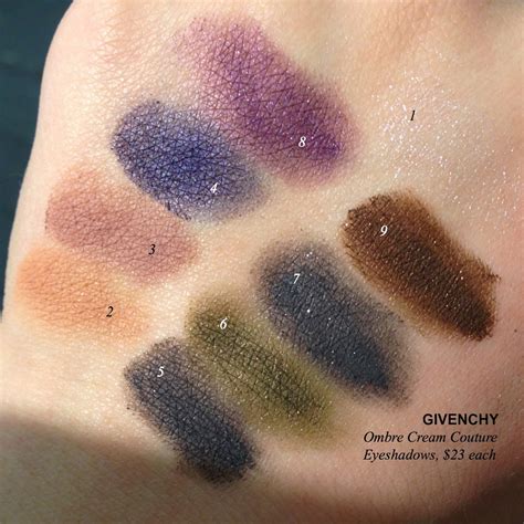 givenchy ombre couture cream shadows|Givenchy Ombre Couture Cream Eyeshadow .